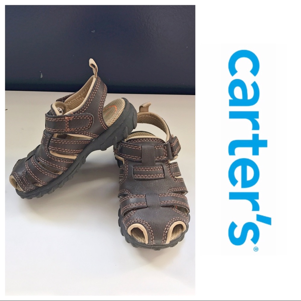 🔴SOLD🔴Carter's Covered Sandals